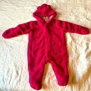 Magnetic Snow Suit warm baby feetie winter